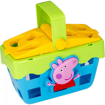 Vkládačka Piknikový košík Prasátko Peppa