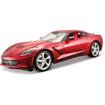 Maitso 2014 Corvette Stingray, metal červená 1:18