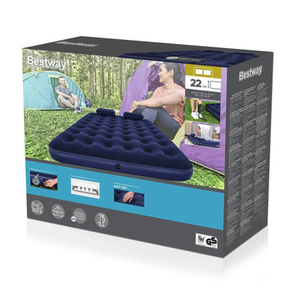 Nafukovací matrace Air Mattress Queen 203 x 152 x 22 cm
