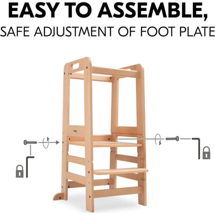 Hauck Učící věž Learn N Explore natural