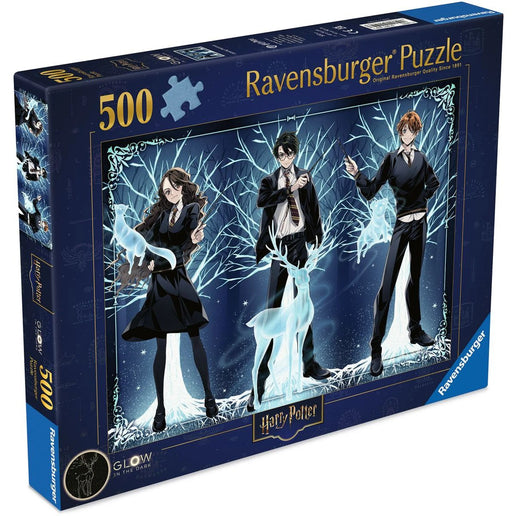 Ravensburegr Puzzle: Harry Potter - Svítící Patron 500 dílků