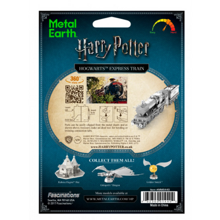 Metal Earth 3D puzzle Bradavický expres 71 ks - Harry Potter