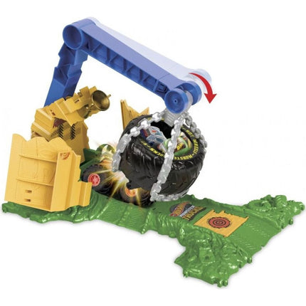 Hot Wheels Monster Trucks Aréna Výzva pro Rhinomita herní set