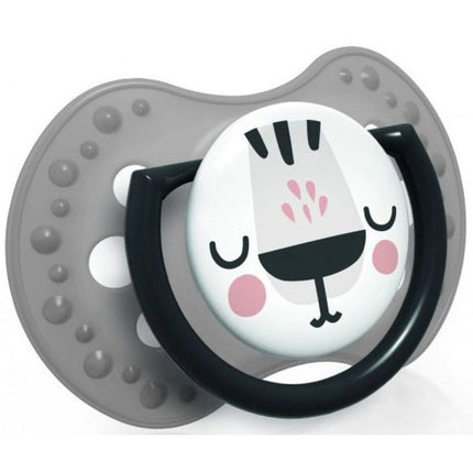 Dudlík silikonový dynamický Salt & Pepper 3-6m 2 ks