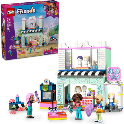 LEGO® Friends 42662 Kadeřnictví a obchod s doplňky