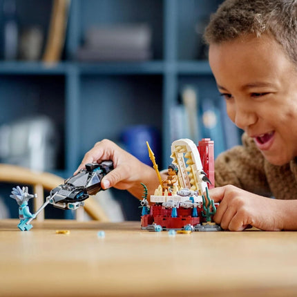 LEGO® Super Heroes 76213 Trůnní sál krále Namora