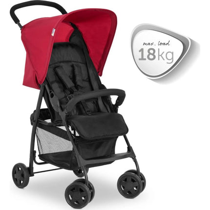 Hauck Sporťák Sport red