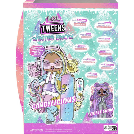 LOL Surprise Zimní Tweens panenka Candylicious