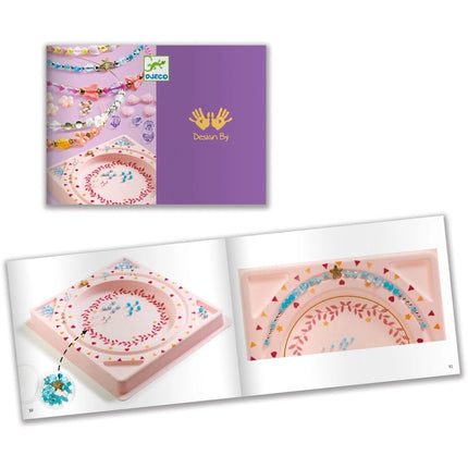 Djeco Výtvarná sada Něžné čelenky