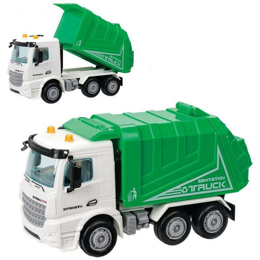 Auto popelářské na setrvačník