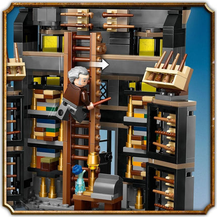 LEGO® Harry Potter™ 76439 Ollivanderův obchod a Obchod madame Malkinové