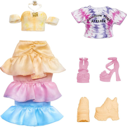 Rainbow High WaterColor Panenka hnědé oči