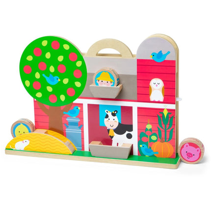 Melissa & Doug Go Tots Dřevěná farma