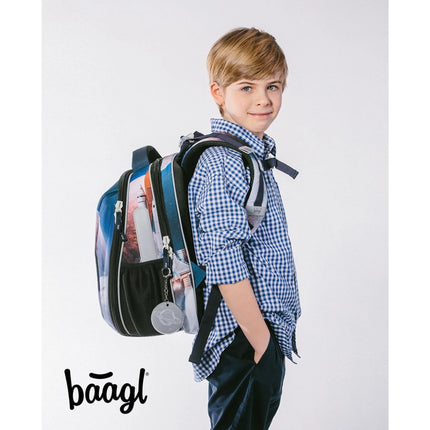 Školní aktovka Shelly Space Shuttle