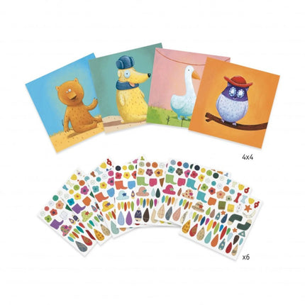 Djeco Výtvarná sada Ozdob zvířátko