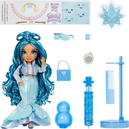 Rainbow High Zimní fashion panenka Skyler