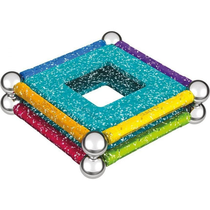 Geomag Glitter Recycled 22 dílků