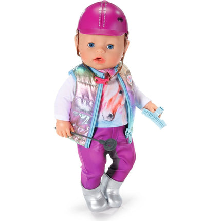 BABY born Jezdecká souprava 43 cm