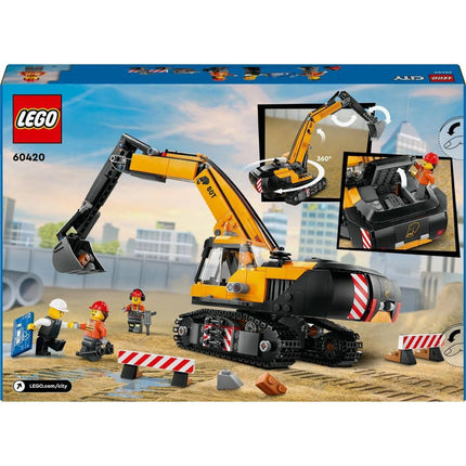 LEGO® City 60420 Žlutý bagr
