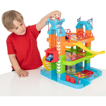 Teamsterz Tiny garáž s autíčkem