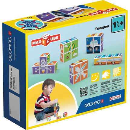 Geomag Magicube Doprava