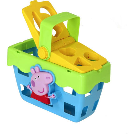 Vkládačka Piknikový košík Prasátko Peppa