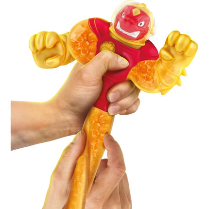 Goo Jit Zu Figurka Galaktický útok Série 5 vesus balení Sun Fyre Blazagon vs. Dark Matter Terrack 12 cm