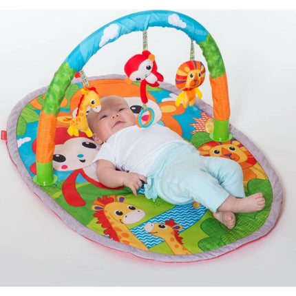 Hrací deka s hrazdou Jungle Gym