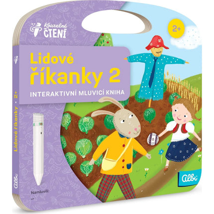 Kouzelné čtení Kniha Lidové říkanky 2