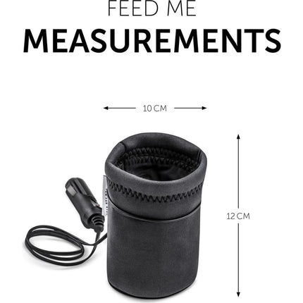 Hauck Ohřívač láhví do auta Feed Me black