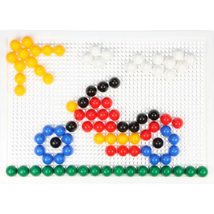 Mozaika velká, 120 ks, 15 mm hladká