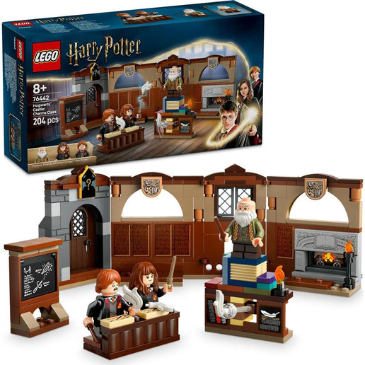 LEGO® Harry Potter™ 76442 Bradavický hrad: Hodina kouzelných formulí