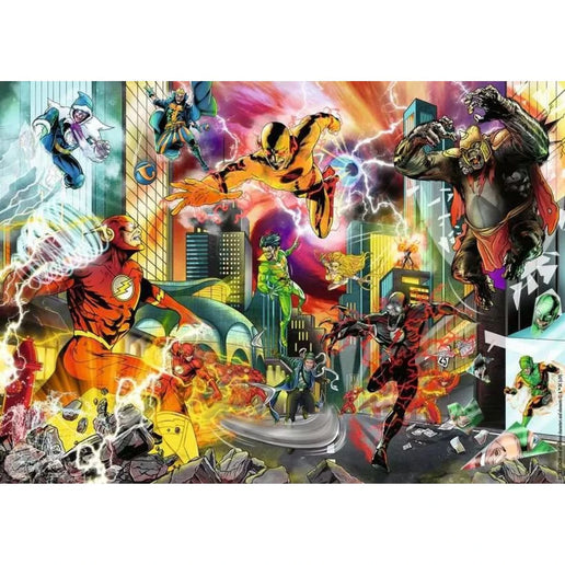 Ravensburger Puzzle: DC Comics: Flash 1000 dílků