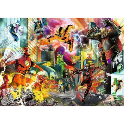 Ravensburger Puzzle: DC Comics: Flash 1000 dílků