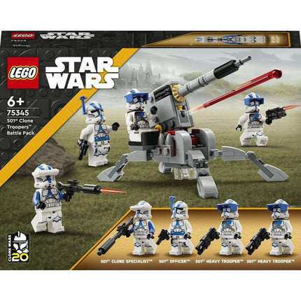 LEGO® Star Wars™ 75345 Bitevní balíček klonovaných vojáků z 501. legie