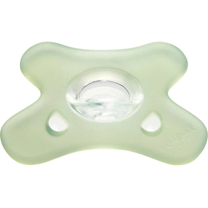 Dudlík silikonový symetrický 0-6m 1 ks zelený