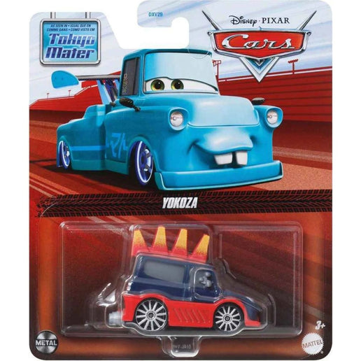 Cars 3 Auta Yokozo