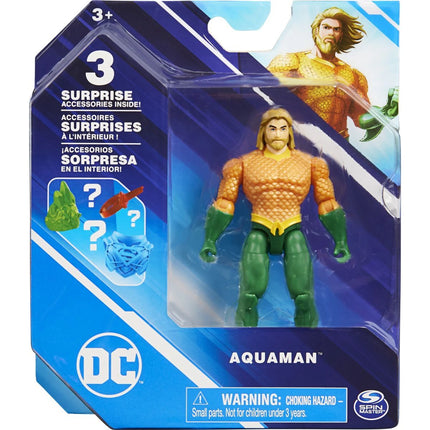 DC figurky 10 cm Aquaman
