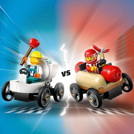 LEGO® City 60460 Tvoje pravidla: Závodní dráha s rampami