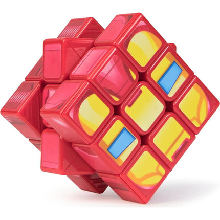 Rubikova kostka 3 x 3 - Iron Man