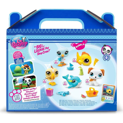 Littlest Pet Shop Balení 5 figurek Pláž