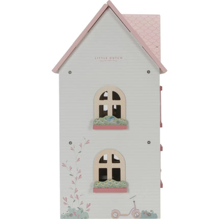 Domeček pro panenky dřevěný