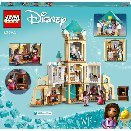 LEGO® Disney Princess™ 43224 Hrad krále Magnifica