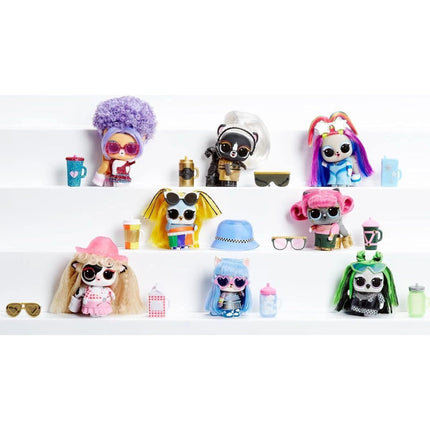 LOL Surprise Hair Zvířátko žluté vlasy