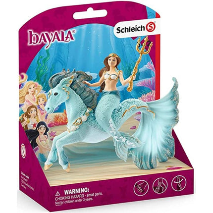 Schleich Mořská panna Eyela na podvodním jednorožci
