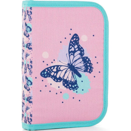 Oxybag Penál jednopatrový prázdný 2 chlopně OXY GO Motýl