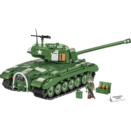 Cobi 2564 Americký tank M26 Pershing T26E3 904 dílků