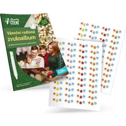 Kouzelné čtení Vánoční rodinné zvukoalbum