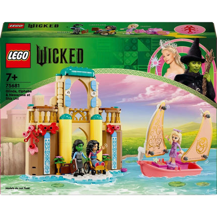 LEGO® Wicked 75681 Glinda, Elphaba a Nessarose na Shiz univerzitě