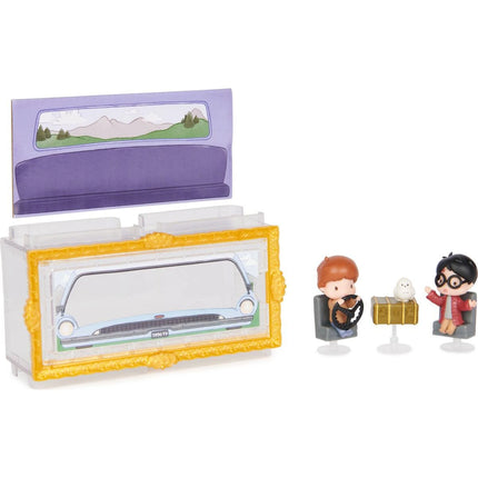 Dvojbalení mini figurek Harry a Ron s doplňky - Harry Potter